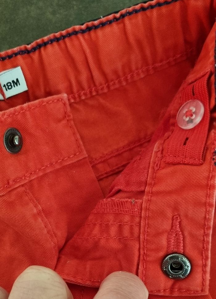 Pantalon lulu castagnette 18 mois - photo numéro 5