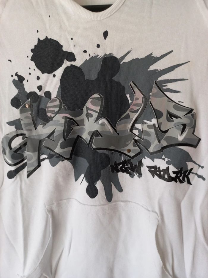 Sweat léger avec capuche - photo numéro 2