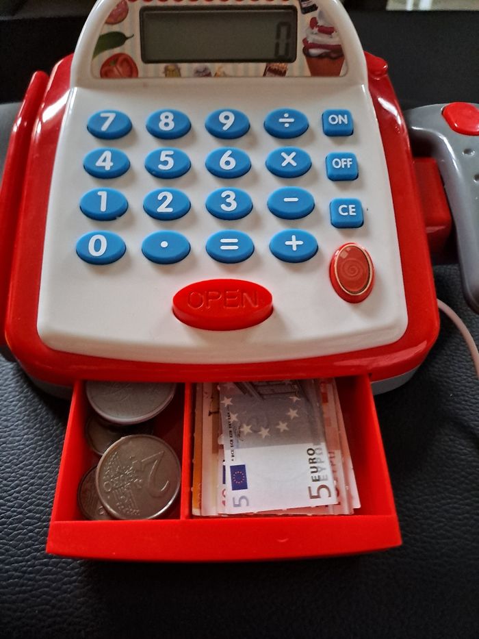 Petite caisse enregistreuse sonore / " Zeeman " - photo numéro 2