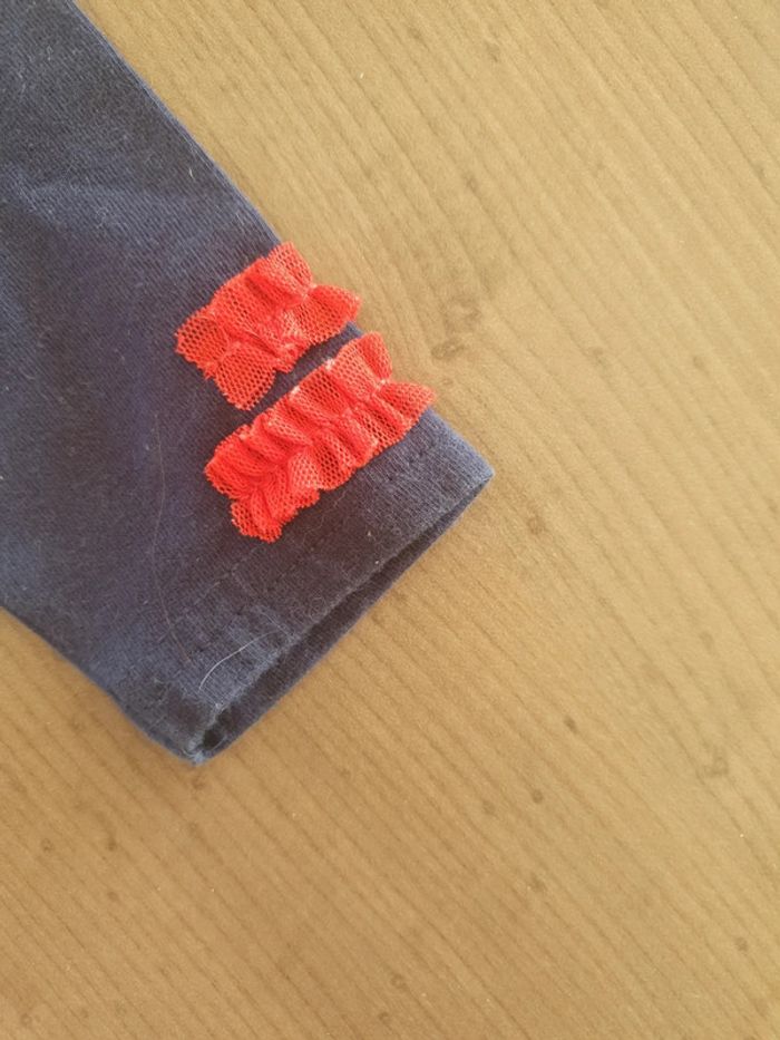 Ensemble robe et leggings froufrou 23mois - photo numéro 3