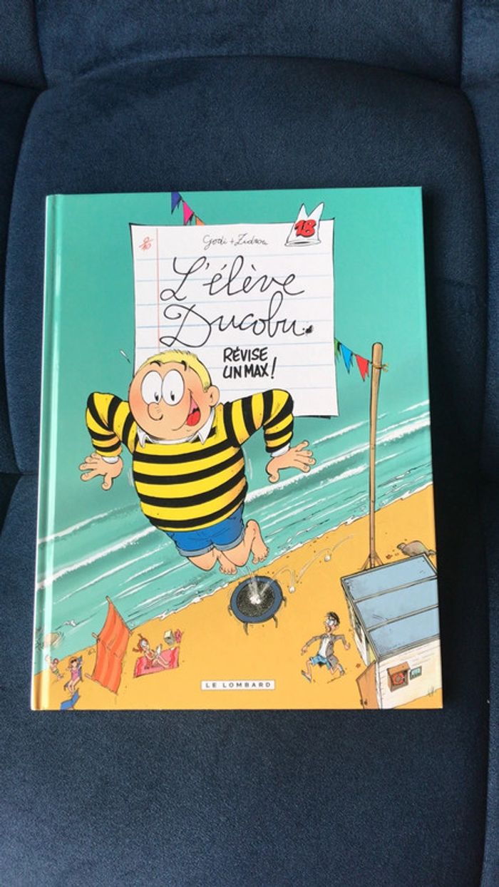 Bd l élève Ducobu révise un max