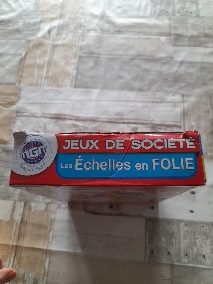 Jeux de société les échelles en folie - photo numéro 2
