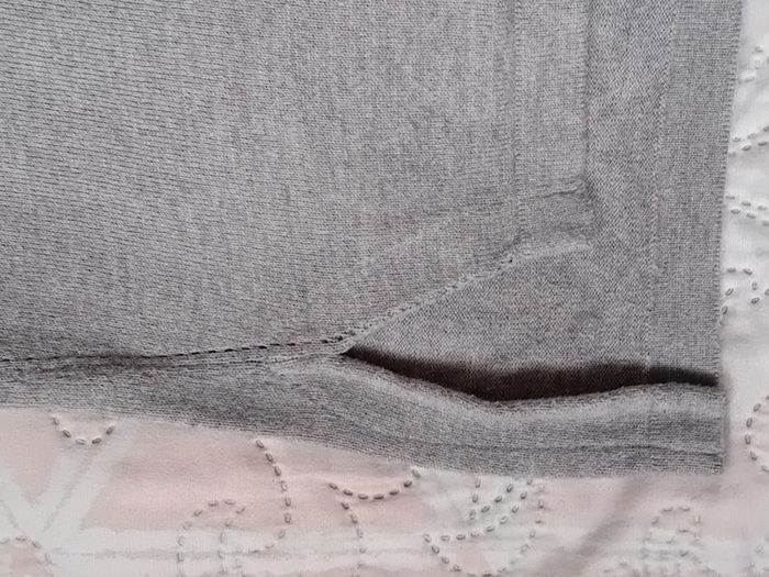 Pull manches courtes selfie gris fille 10 ans TAO - photo numéro 14