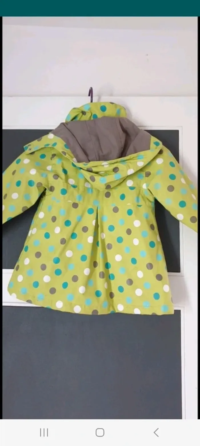 Imperméable fille taille 23 mois - photo numéro 2