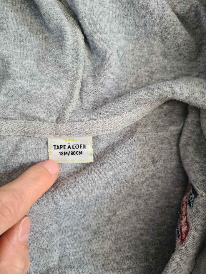 Gilet tape à l'œil - photo numéro 2