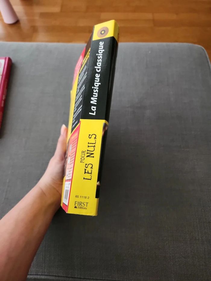 Livre La musique classique pour les nuls - photo numéro 3