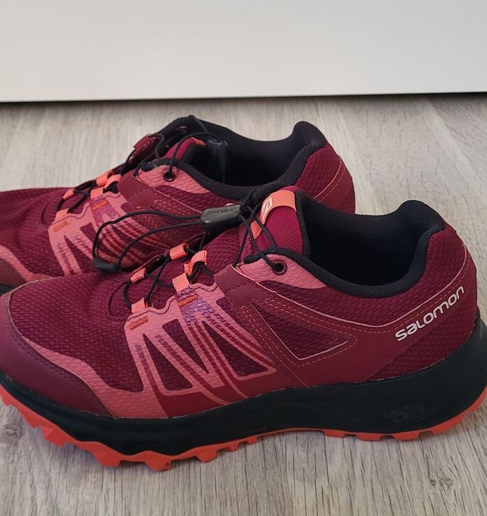 Chaussures Salomon – Trail / Randonnée - photo numéro 2