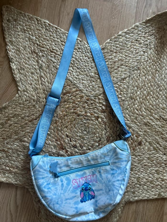 Sac fille Stitch utilisé 2 fois