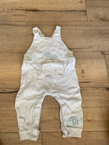Salopette en coton