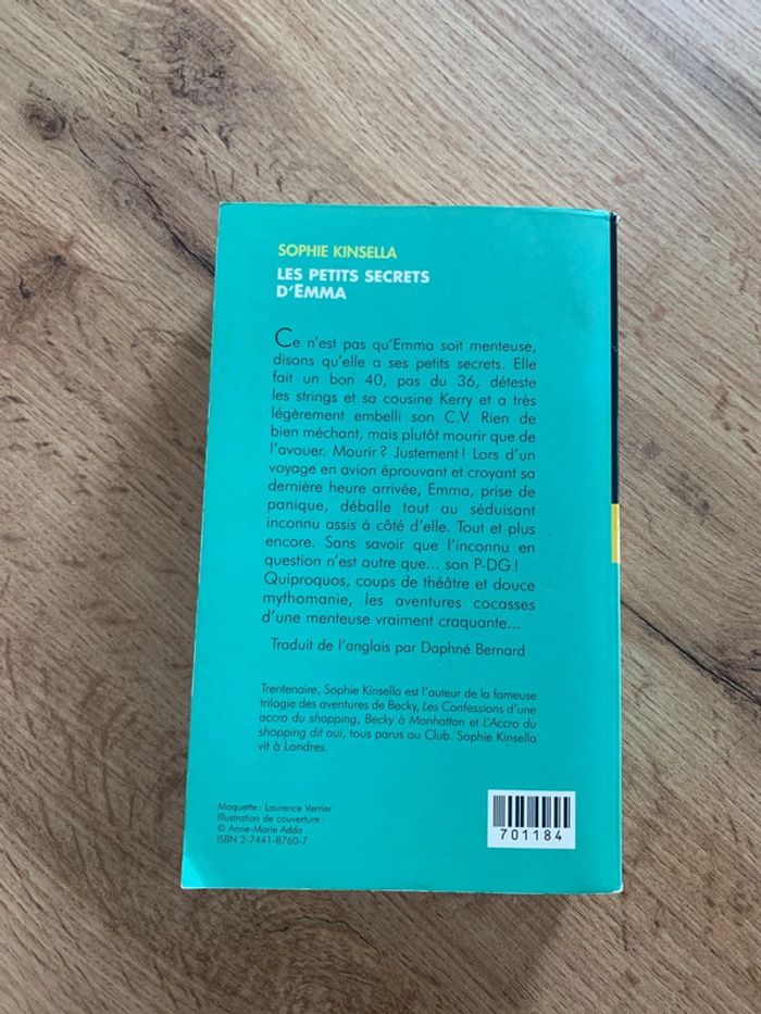 Livre les petits secrets d’Emma - photo numéro 3