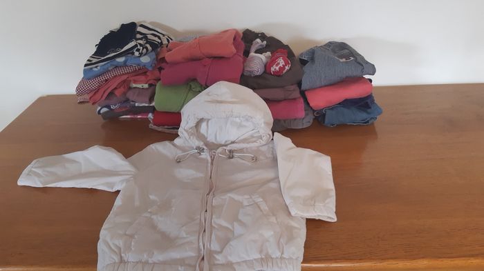 lot de vêtements fille 12/18/24 mois - photo numéro 10