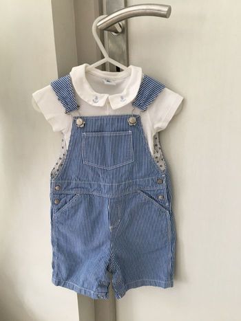 Salopette Petit Bateau
