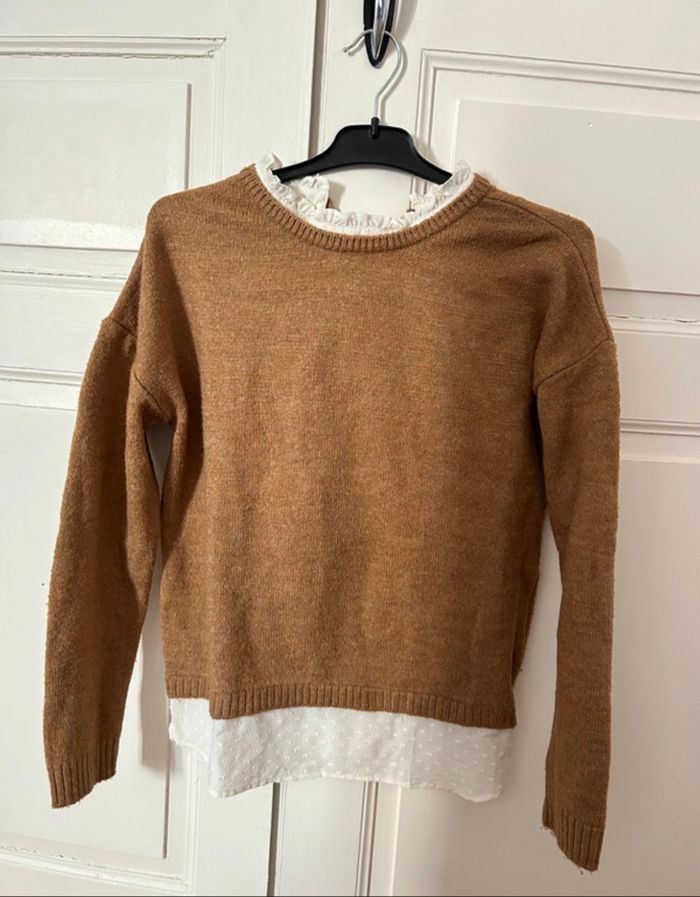 Pull chemise