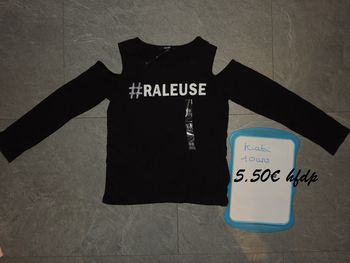 tee shirt kiabi taille 10 ans
