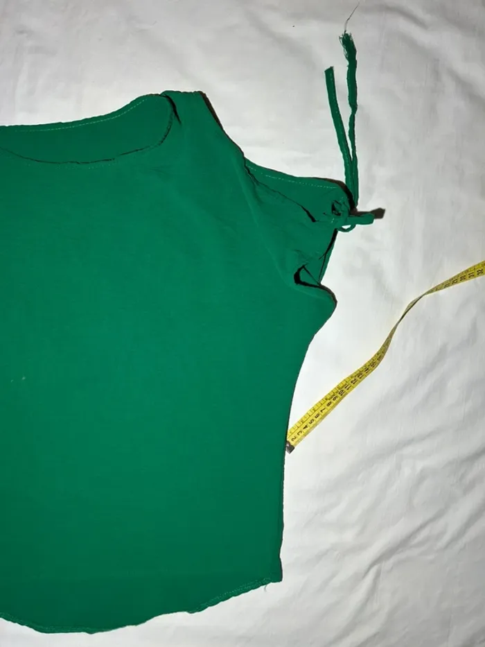 T-shirt vert - photo numéro 3