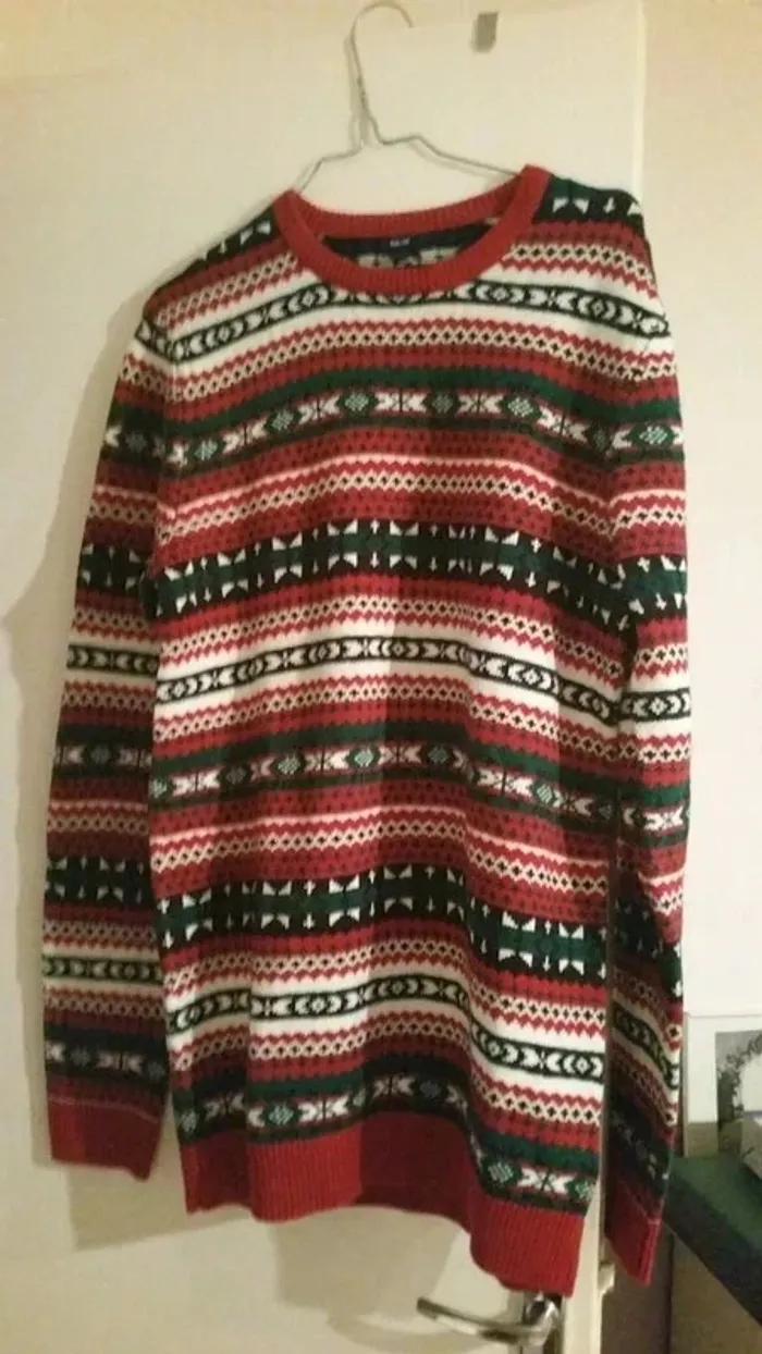 pull d'hiver