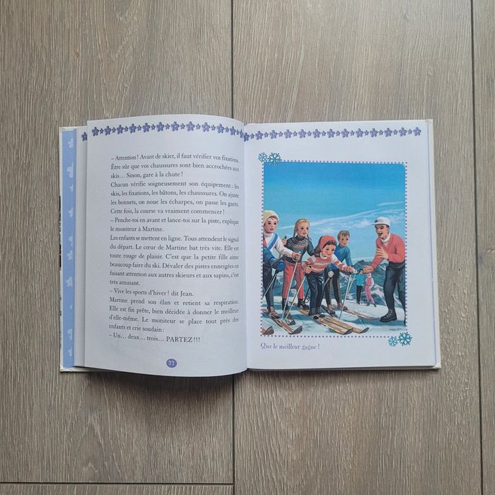 Livre Martine à la montagne. Édition Atlas. 95 pages - photo numéro 2