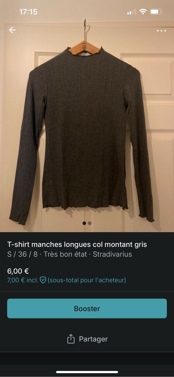 T-shirt manches longues