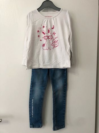 Ensemble fille, In Extenso