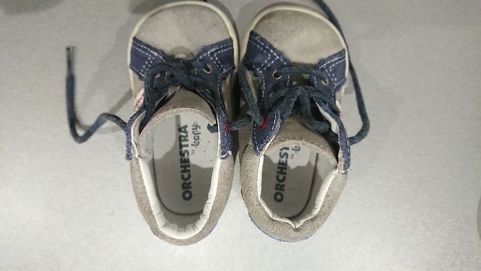 Chaussure marche bébé mi saison taille 18 - photo numéro 6
