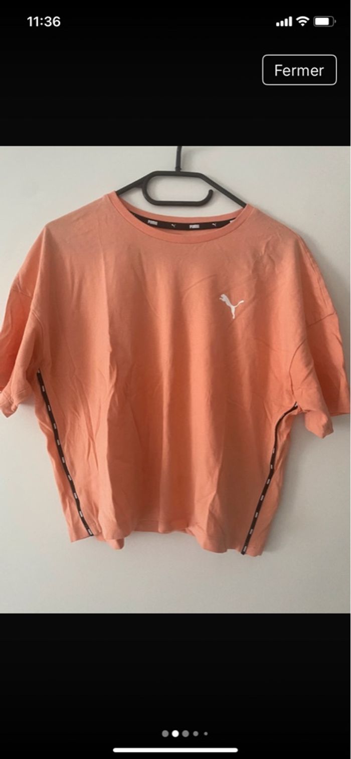 Tee-shirt Puma - photo numéro 4