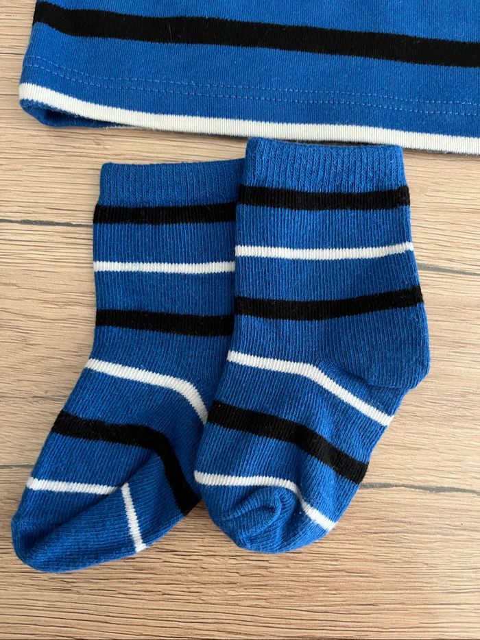 Ensemble à rayures bébé - photo numéro 4