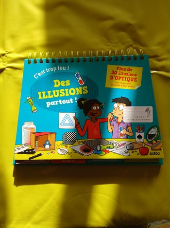 c'est trop fou des illusions partout !