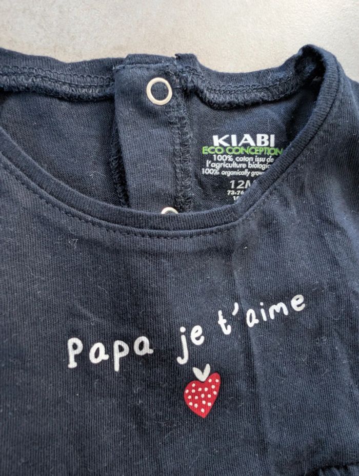 Robe "papa je t'aime" - photo numéro 3