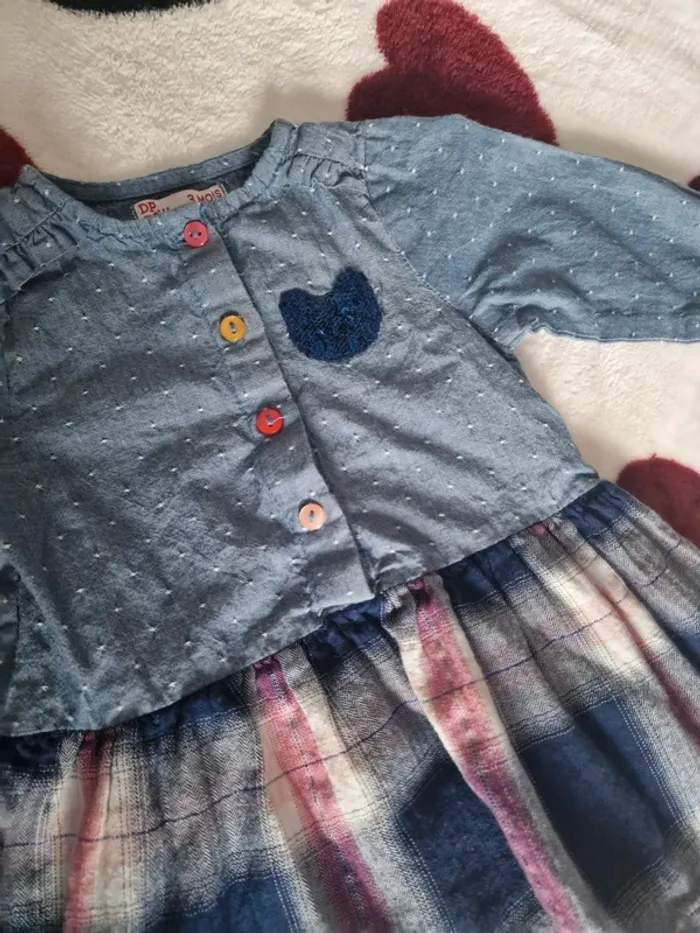 Robe ML 3 mois - photo numéro 2