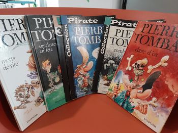 bd pierre tombal 15 , 16 , 17 ,  18 , 19 et 20 soit 6 albums