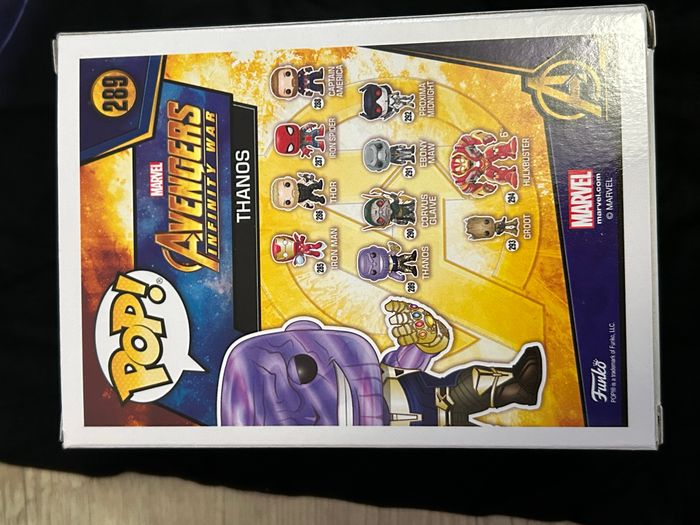 boite funko pop thanos - photo numéro 4