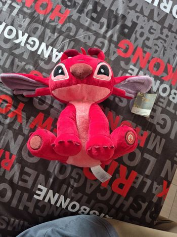 Peluche Leroy lumineuse