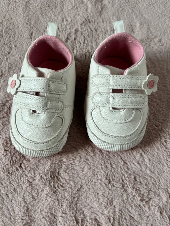 Baskets bébé fille