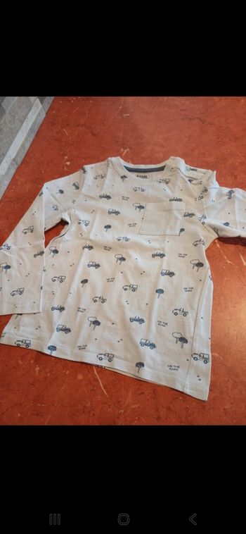 T.shirt garçon taille 36 mois