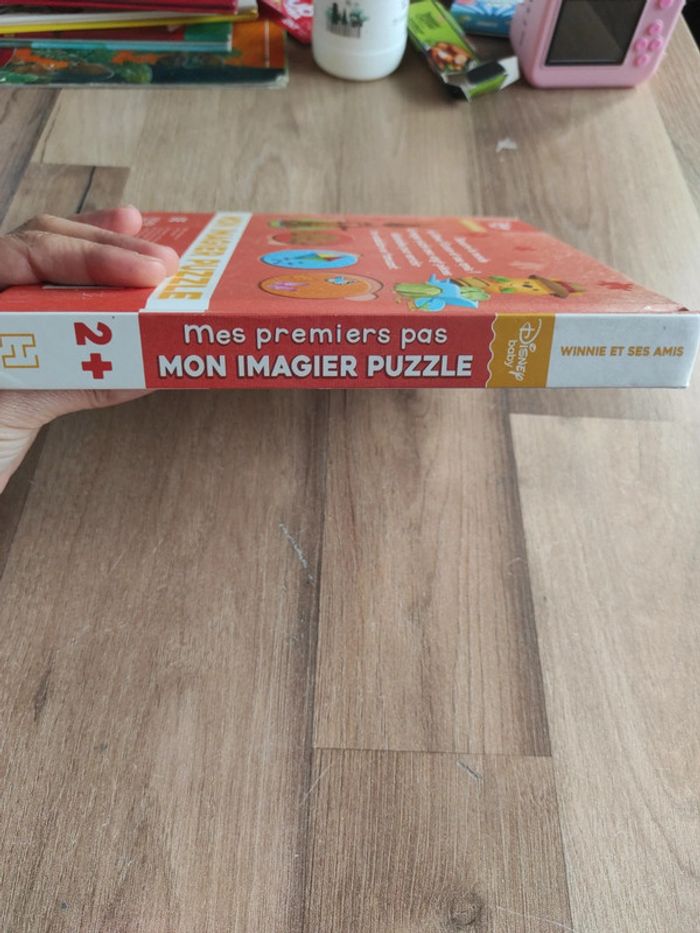 Mon imagier puzzle disney - photo numéro 3