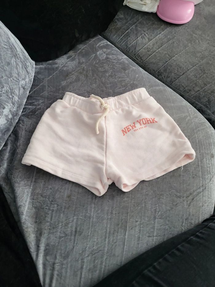 Short rose zara 3 ans