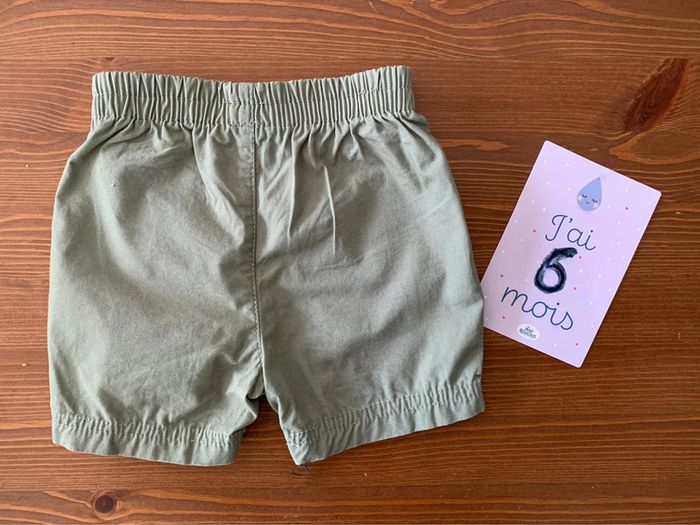 Ensemble T-Shirt + Short 6mois - photo numéro 5