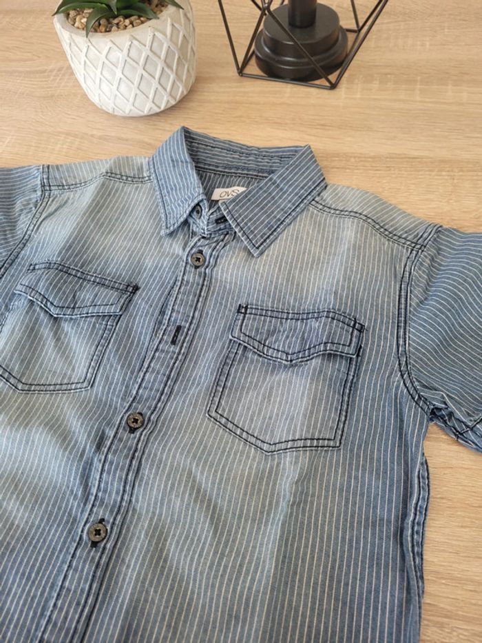 Chemise ovs 9 ans  neuve - photo numéro 3
