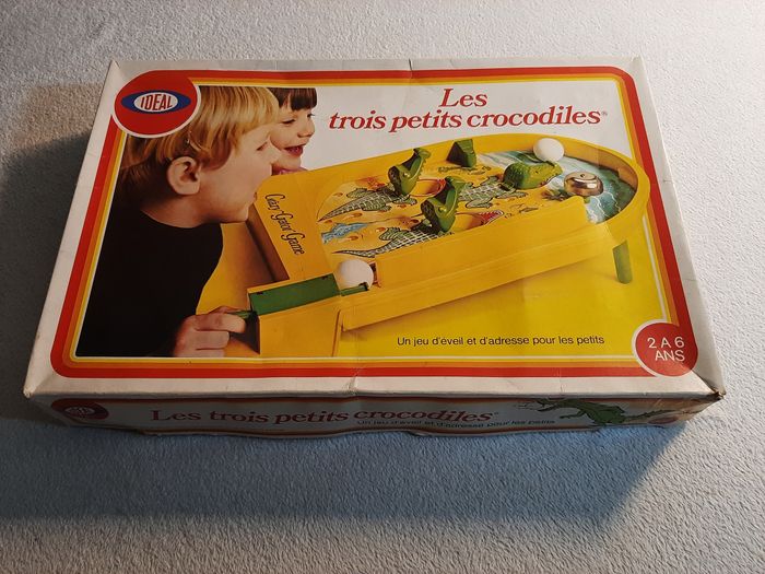 Jeu d’éveil adresse 2–6 ans – Les petits crocodiles – motricité fine - photo numéro 3