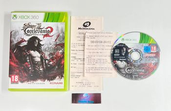 Castlevania Lords Of Shadow 2 - Xbox 360 Sans Notice Version Française Microsoft