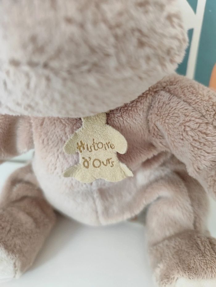 Peluche hippopotame histoire d'ours - photo numéro 3