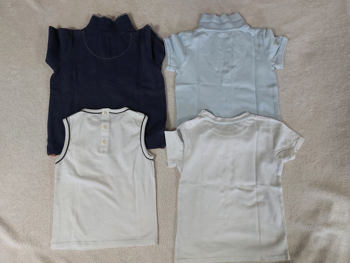 Lot de 4 haut pour garçon 24 mois - photo numéro 2