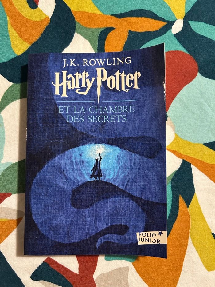 Livre Harry potter poche - photo numéro 3
