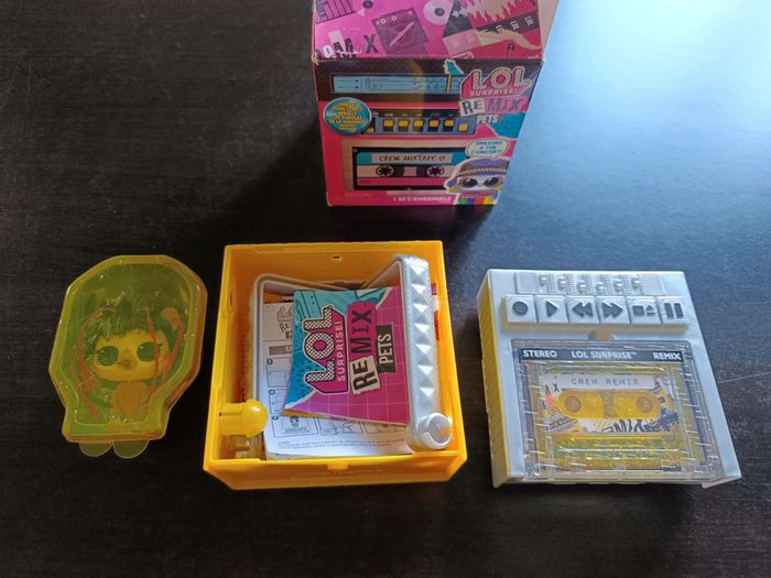 L.O.L. SURPRISE - REMIX PETS