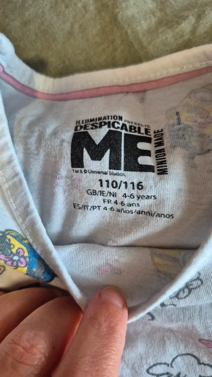 Lot 3 pyjamas - photo numéro 4