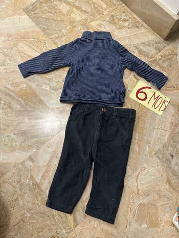 Ensemble 6 mois cyrillus