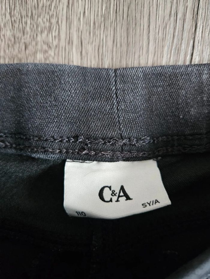 Lot de 2 jegging taille 5 ans - photo numéro 4