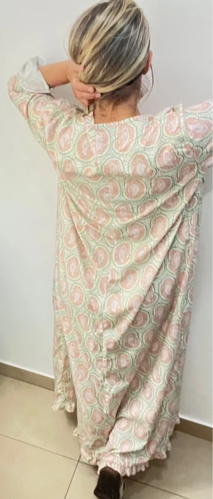 Robe longue fluide - photo numéro 7