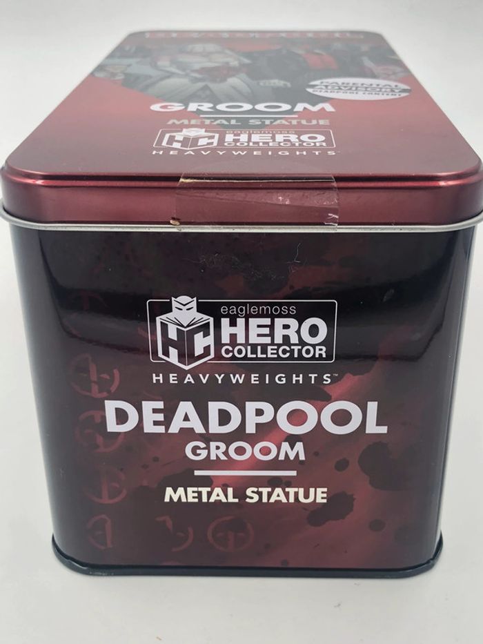 Figurine / Statue de collection en métal Deadpool Eaglemoss Hero collection Neuf - photo numéro 8