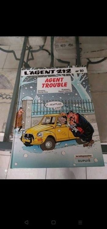 BD L'agent double